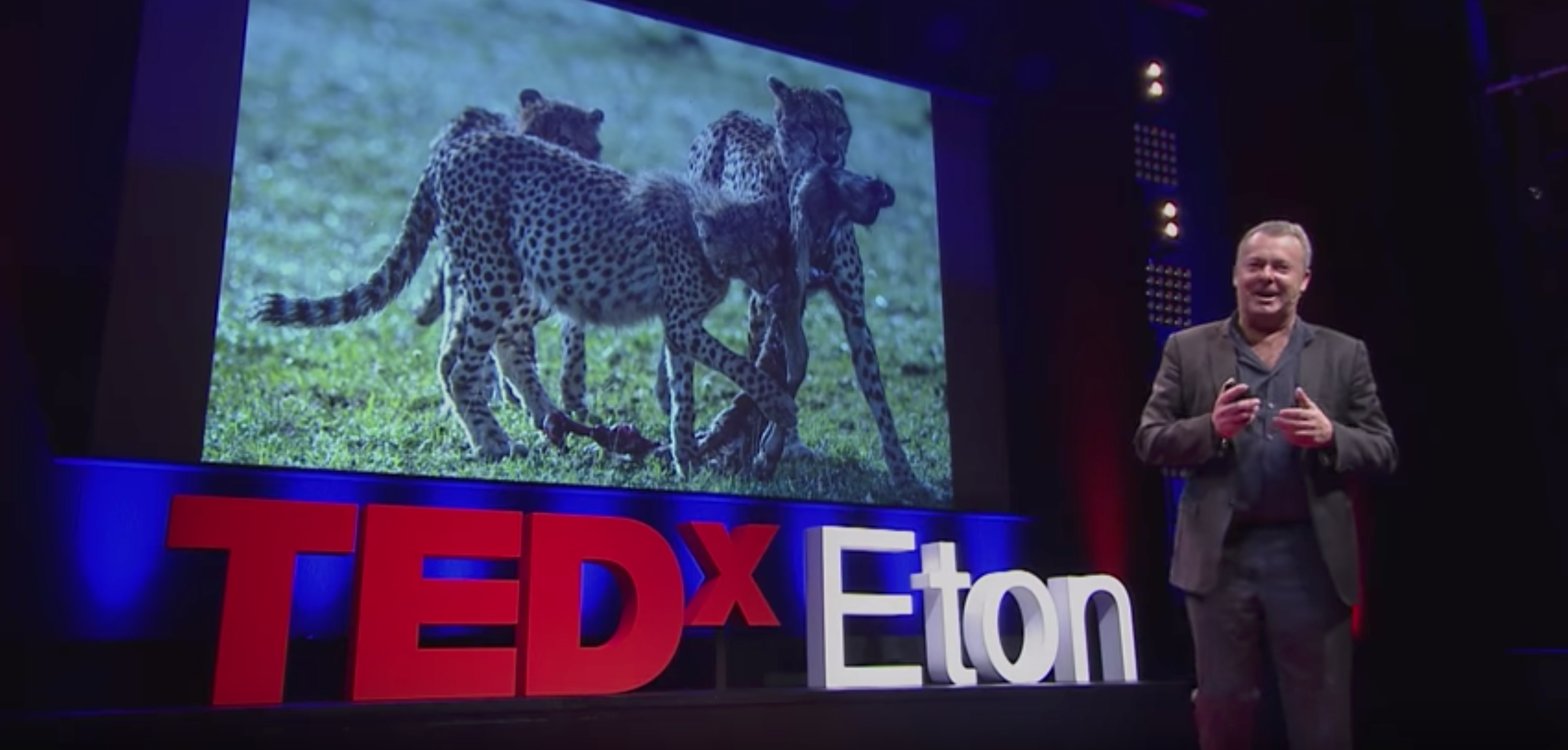 David Yarrow na TEDx