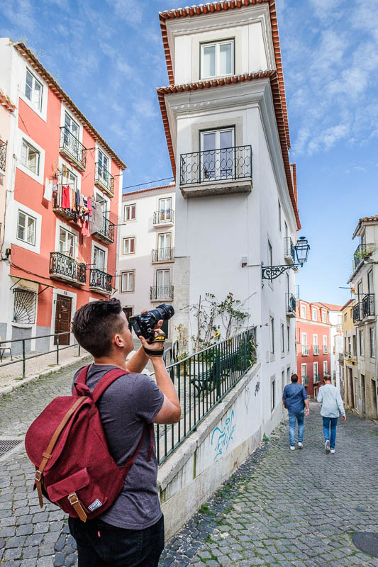 Descobre Lisboa com um Fotógrafo