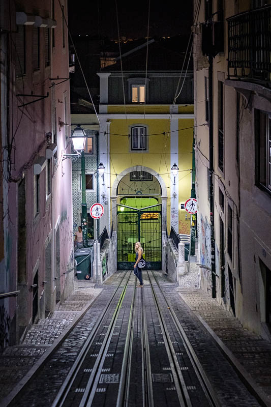 Passeio Nocturno em Lisboa com um Fotógrafo