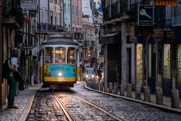 Night Photography Walk in Lisbon
