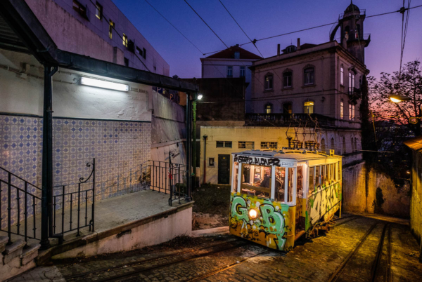 Night Photography Walk in Lisbon